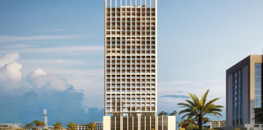 Apartment in Al Jaddaf, Dubai 1 bedroom, 75.2 sq.m. № 41105