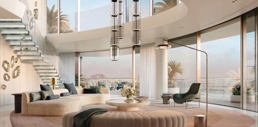 بانتهاوس في نخلة جميرا, دبي 4 غرف نوم, 940.6 م² رقم 41101