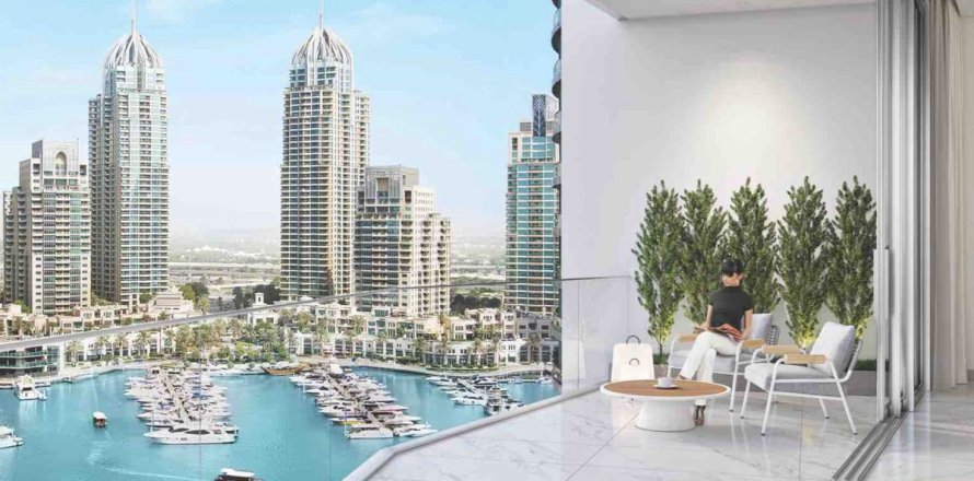 Apartment in Dubai Marina, Dubai 1 bedroom, 81 sq.m. № 41104
