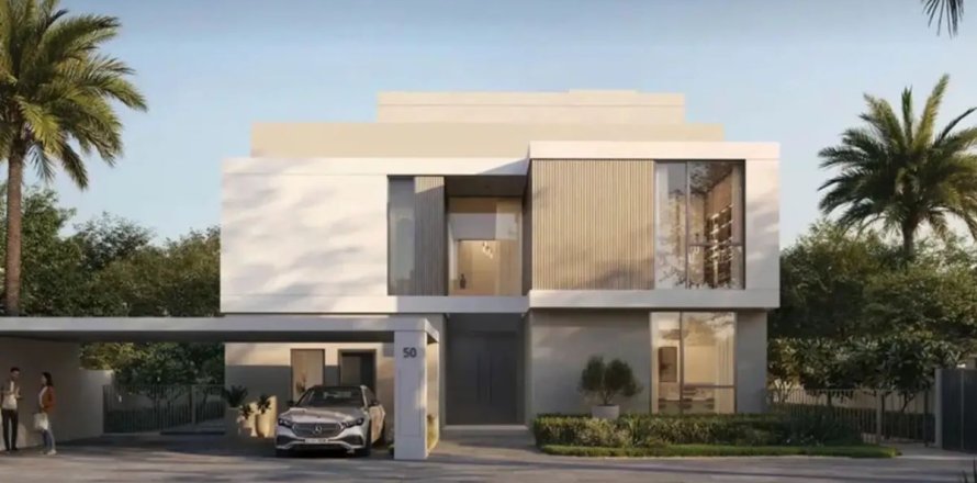 Villa in Dubai 4 bedrooms, 402.7 sq.m. № 114141