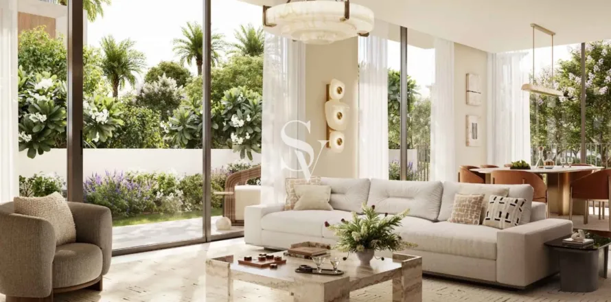 Вилла в Дубай Инвестмент Парке, Дубай, 4 спальни, 300м², № 68156