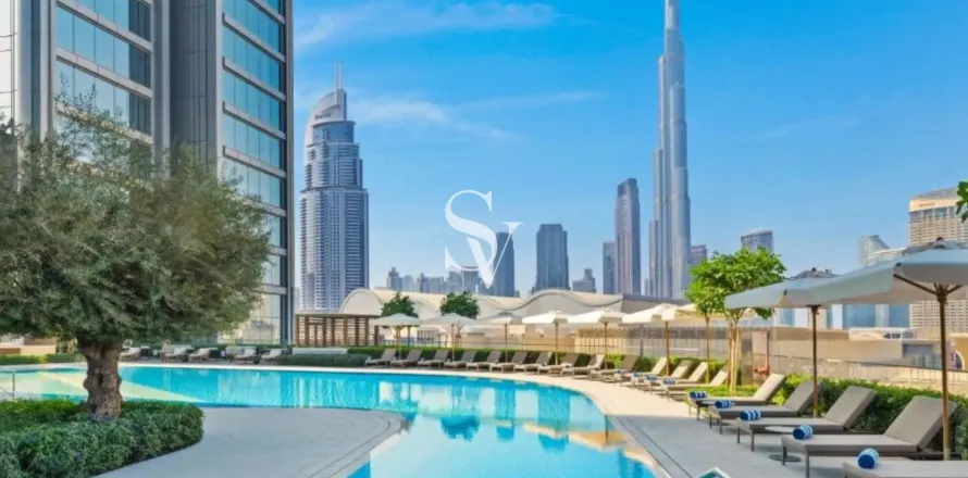 Apartamento en Downtown Dubai (Downtown Burj Dubai), Dubai, 2 dormitorios, 102 m², № 68159