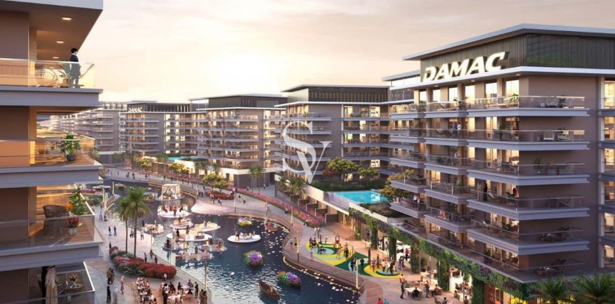 Apartamento en Riverside Views - Capri 1 en Dubai, 1 dormitorio, 85 m², № 118714