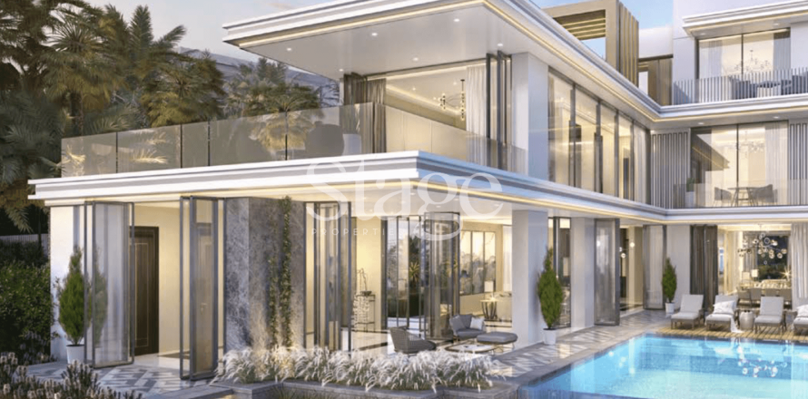 Вилла в Dubai Land, Дубай, 5 спален, 144м², № 122235