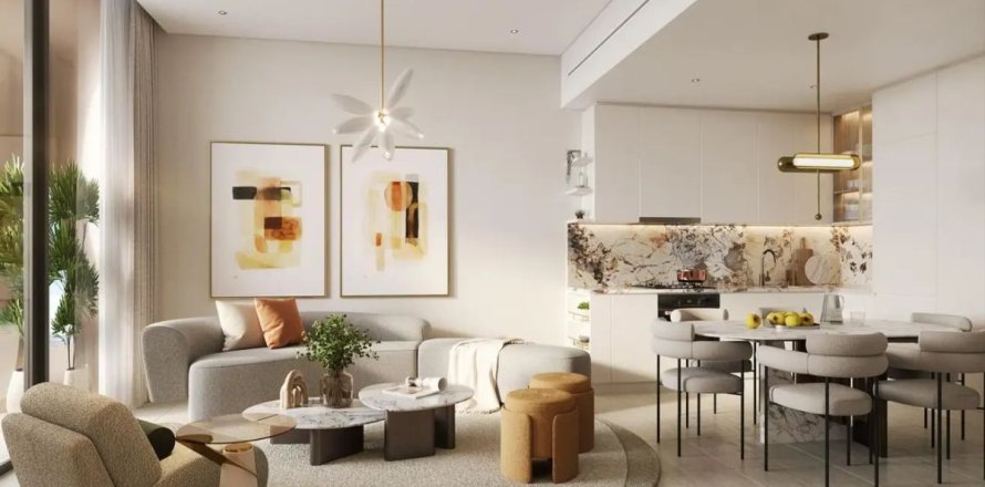 Apartamento en Downtown Dubai (Downtown Burj Dubai), Dubai, 2 dormitorios, 113.2 m², № 93374