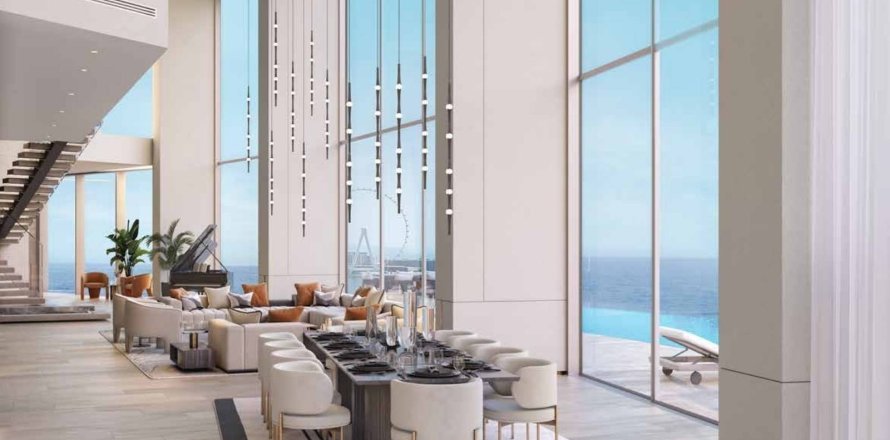 Apartment in LIV LUX in Dubai Marina, Dubai 4 bedrooms, 307 sq.m. № 97420