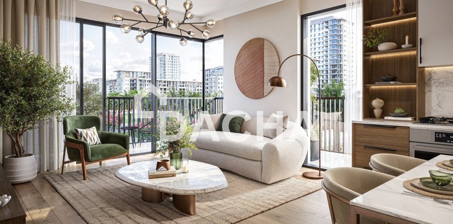 Appartement à Town Square, Dubai, 2 chambres, 91 m², № 109857