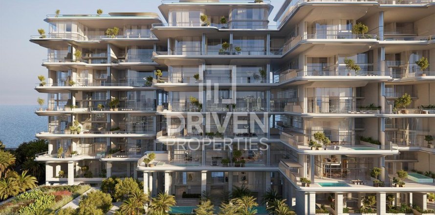 Apartamento en Palm Jumeirah, Dubai, 3 dormitorios, 408 m², № 64805