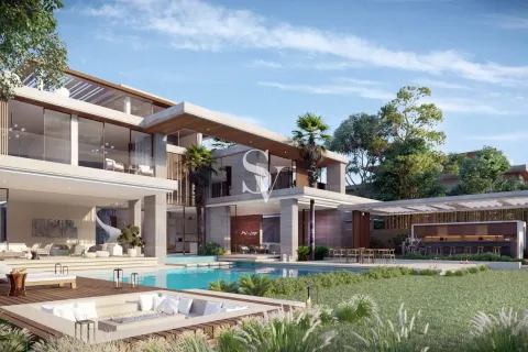 Villa in Tilal Al Ghaf, Dubai 6 bedrooms, 979 sq.m. № 70143 - photo 2