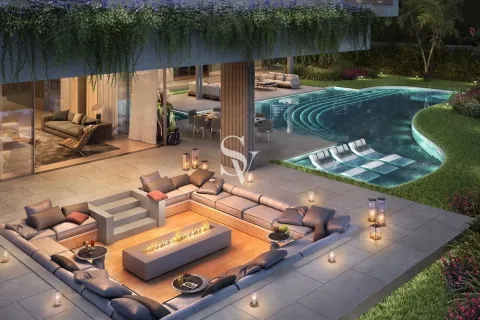 Villa in Tilal Al Ghaf, Dubai 6 bedrooms, 979 sq.m. № 70143 - photo 4