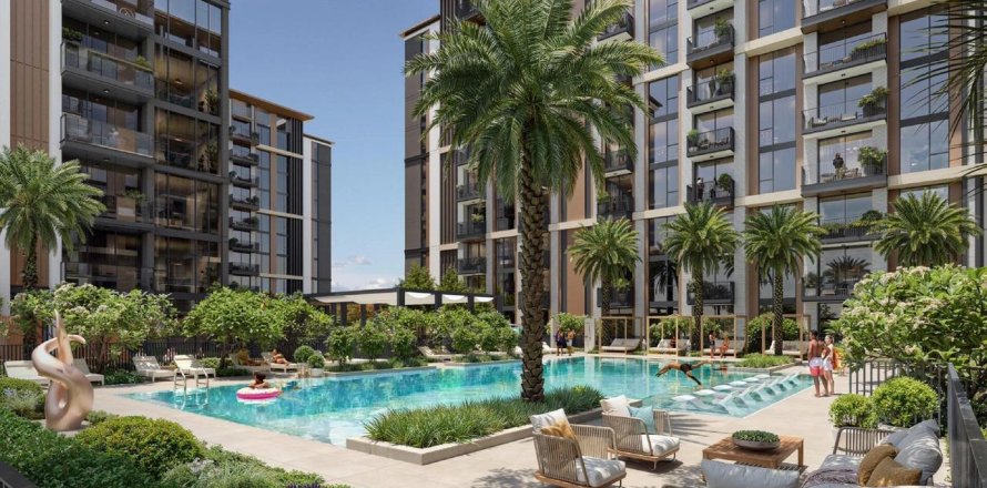 Apartamento en Dubai, 1 dormitorio, 72 m², № 50295