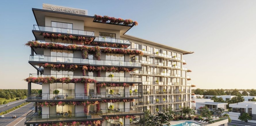Квартира в Majan, Дубай, 2 спальни, 46м², № 50294