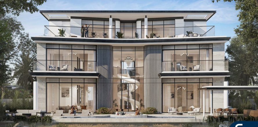 Villa in Nadd Al Sheba, Dubai 6 bedrooms, 1054 sq.m. № 78822