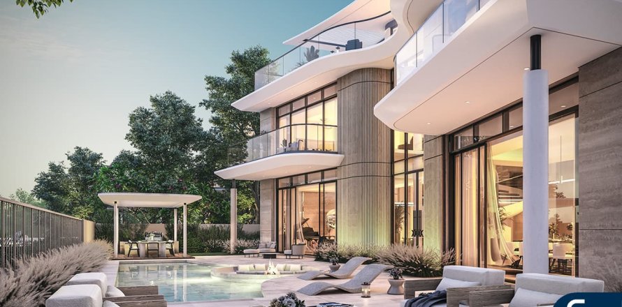 Villa à Nadd Al Sheba, Dubai, 6 chambres, 1054 m², № 78823