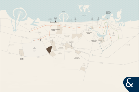 Купить виллу в Дубай Инвестмент Парке, Дубай: 4 спальни, 353м², № 78815 - фото 10