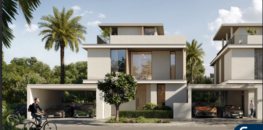 Вилла в Дубай Инвестмент Парке, Дубай, 4 спальни, 353м², № 78815