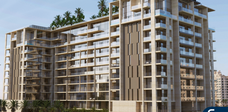 Apartamento en Palm Jumeirah, Dubai, 5 dormitorios, 383 m², № 78818