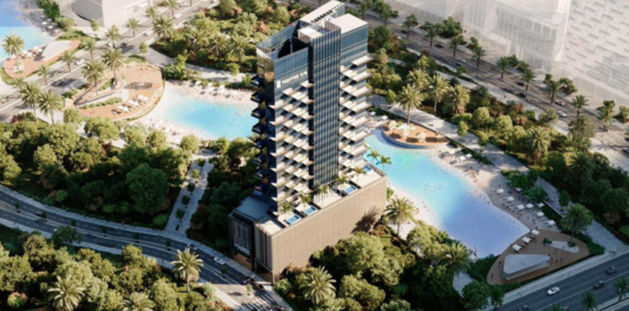 Appartement à Dubai, 2 chambres, 109 m², № 9028