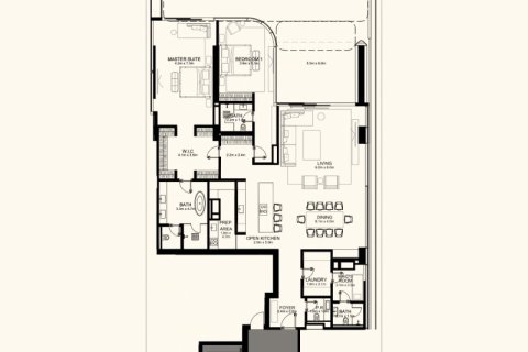 Apartamento en Palm Jumeirah, Dubai, 2 dormitorios, 312 m², № 92536 - foto 7