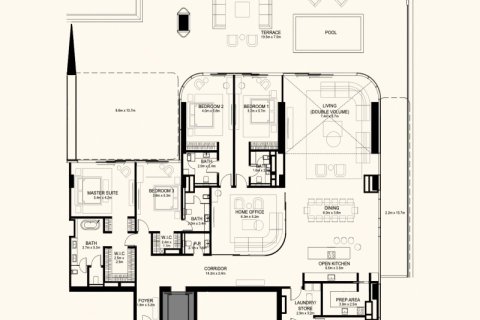 Apartamento en Palm Jumeirah, Dubai, 2 dormitorios, 312 m², № 92536 - foto 6