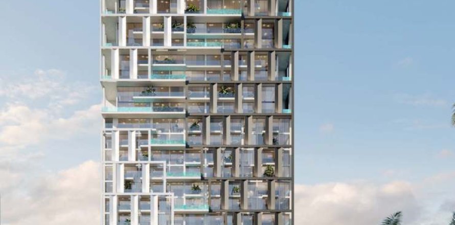 Apartamento en Jumeirah Village Circle, Dubai, estudio, 37 m², № 92527