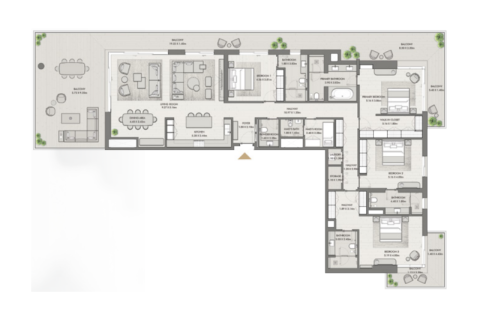 Apartamento en Umm Suqeim, Dubai, 1 dormitorio, 68 m², № 92531 - foto 9