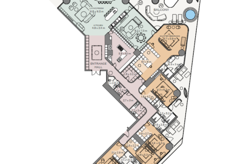 Apartment in Business Bay, Dubai 2 bedrooms, 593 sq.m. № 92526 - photo 10