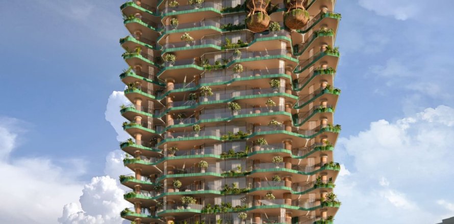 Apartment in Business Bay, Dubai 2 bedrooms, 593 sq.m. № 92526