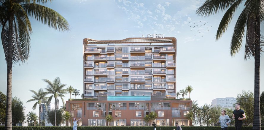 Apartment in Dubai 1 bedroom, 67 sq.m. № 92529