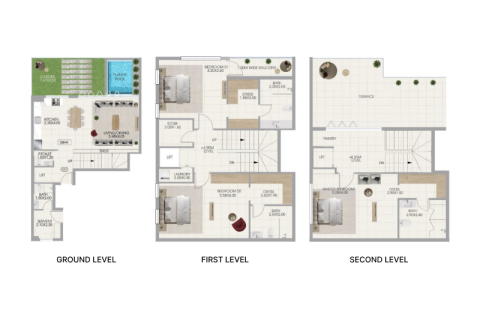 Apartment in Dubai 1 bedroom, 67 sq.m. № 92529 - photo 10