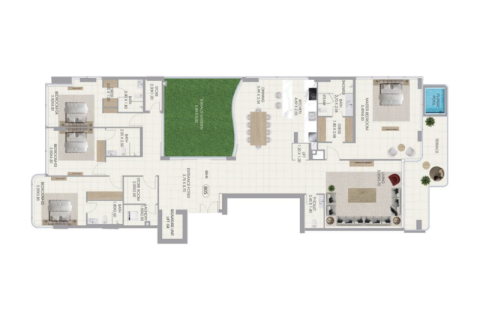 Apartment in Dubai 1 bedroom, 67 sq.m. № 92529 - photo 11