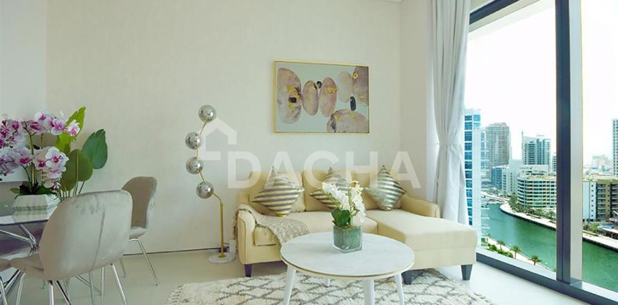 Appartement à Jumeirah Beach Residence, Dubai, 1 chambre, 57.9 m², № 6781