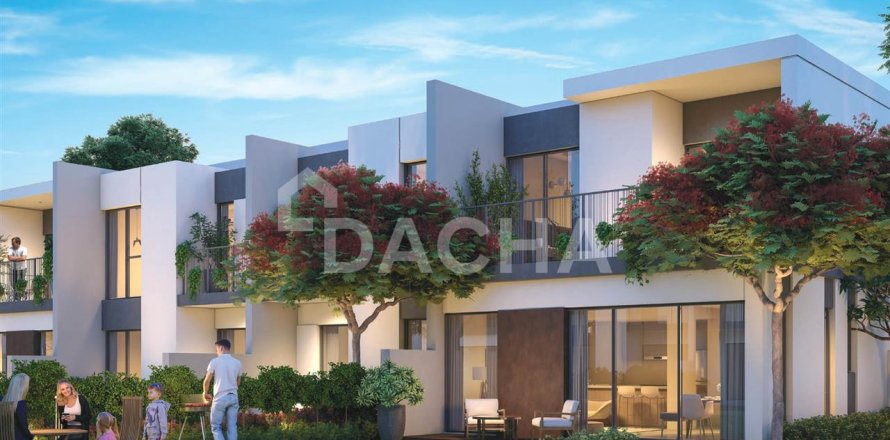 Townhouse in Elan, Tilal Al Ghaf, Dubai 3 bedrooms, 199.9 sq.m. № 6785
