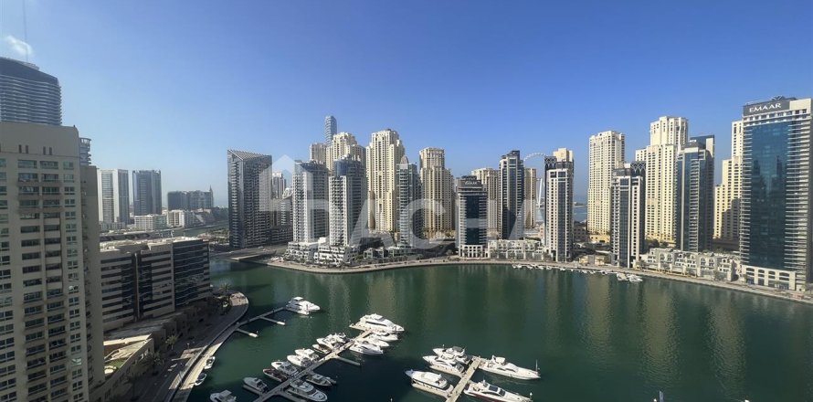 Appartement à Vida Residences Dubai Marina, Dubai Marina, Dubai, 1 chambre, 63.5 m², № 6784