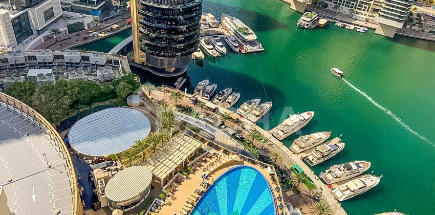 Apartamento en The Address Dubai Marina, Dubai Marina, Dubai, estudio, 50.9 m², № 6426