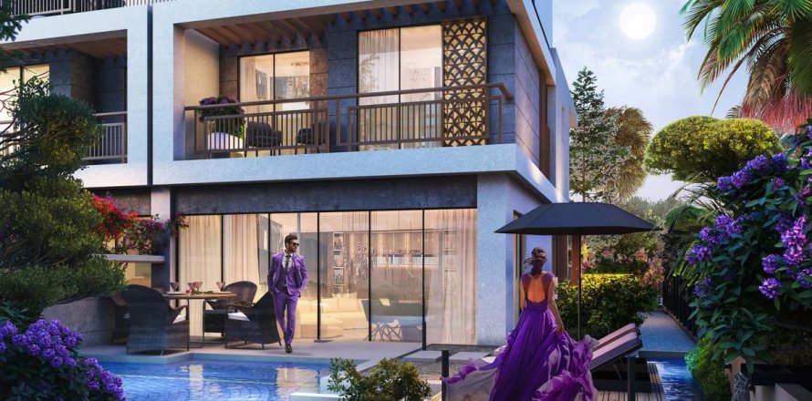 Townhouse in Dubai 4 bedrooms, 112.9 sq.m. № 49448