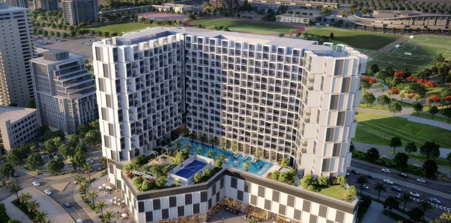 Квартира в Al Jaddaf, Дубай, 1 спальня, 67.6м², № 90568