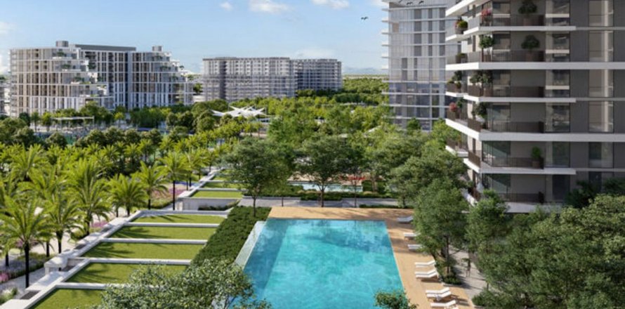 Квартира в Дубай Хилс Эстейт, Дубай, 1 спальня, 85м², № 90573