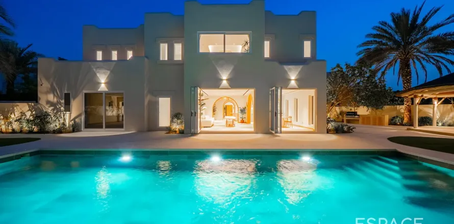 Вилла в Арабиан Ранчес, Дубай, 6 спален, 520м², № 78157