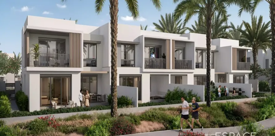 Таунхаус в Джабаль-Али, Дубай, 4 спальни, 297м², № 78155