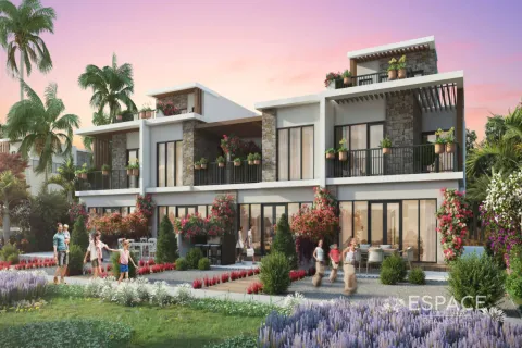 تاون هاوس في Damac Lagoons, دبي 4 غرف نوم, 212 م² رقم 78154 - صورة 1