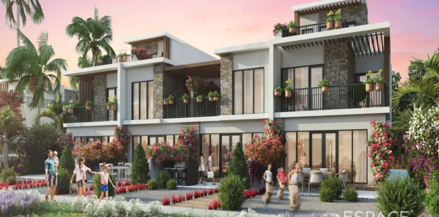 تاون هاوس في Damac Lagoons, دبي 4 غرف نوم, 212 م² رقم 78154