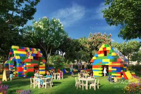 تاون هاوس في Damac Lagoons, دبي 4 غرف نوم, 212 م² رقم 78154 - صورة 13