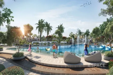 تاون هاوس في Damac Lagoons, دبي 4 غرف نوم, 212 م² رقم 78154 - صورة 10