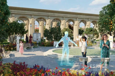 تاون هاوس في Damac Lagoons, دبي 4 غرف نوم, 212 م² رقم 78154 - صورة 12