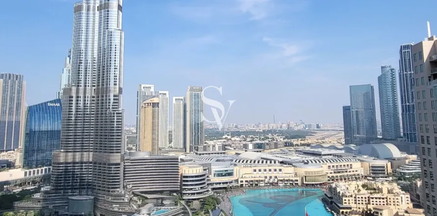 Appartement à Downtown Dubai (Downtown Burj Dubai), Dubai, 3 chambres, 190 m², № 68168