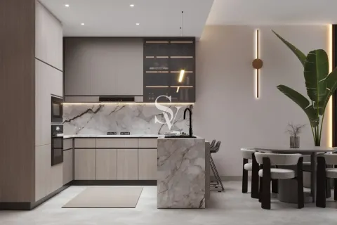 Apartamento en Dubai South (Dubai World Central), Dubai, 2 dormitorios, 113 m², № 68169 - foto 4