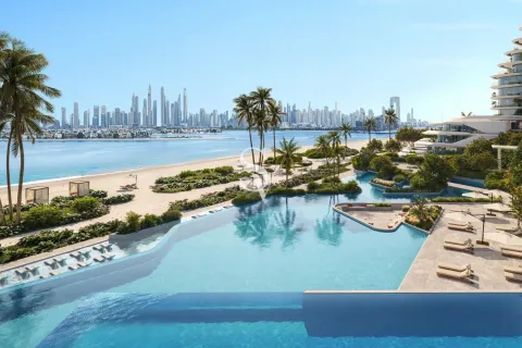 Купить квартиру в Пальме Джумейре, Дубай: 1 спальня, 78м², № 68170 - фото 3