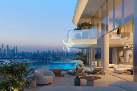 Купить квартиру в Пальме Джумейре, Дубай: 1 спальня, 78м², № 68170 - фото 1