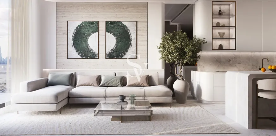 Appartement à Al Jaddaf, Dubai, 3 chambres, 160 m², № 68171